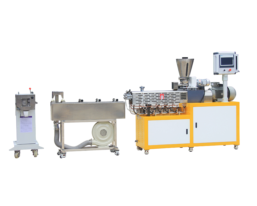 水拉条双螺杆造粒线