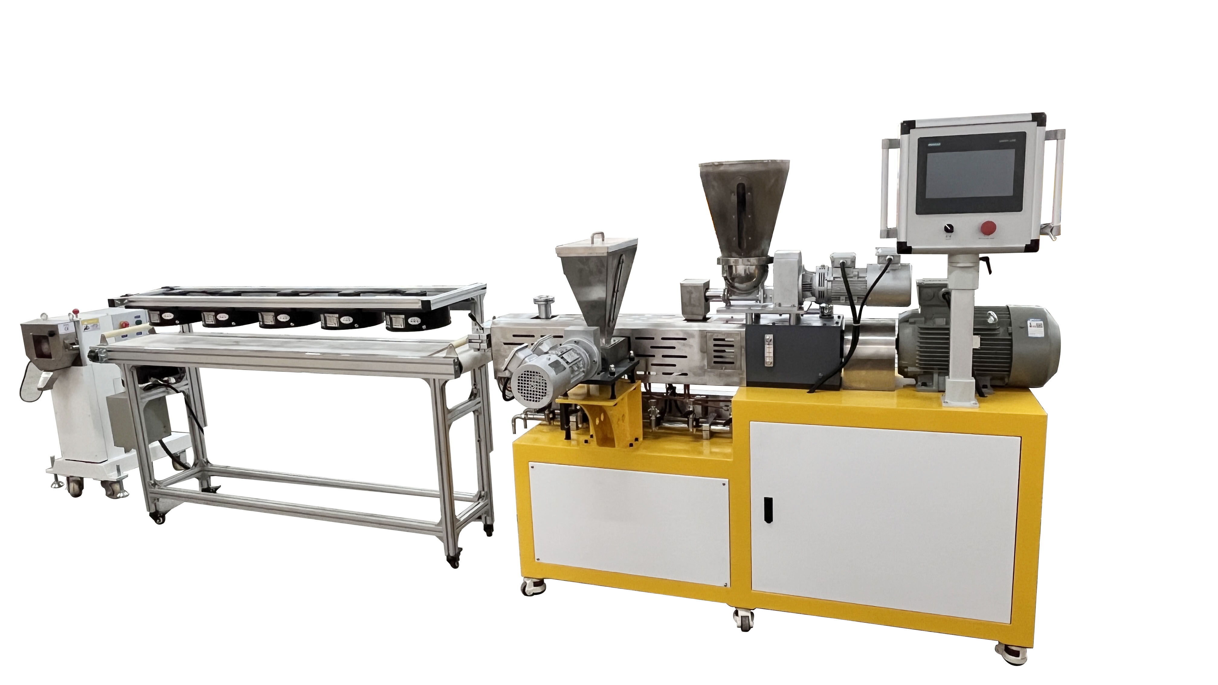 风冷双螺杆挤出造粒线