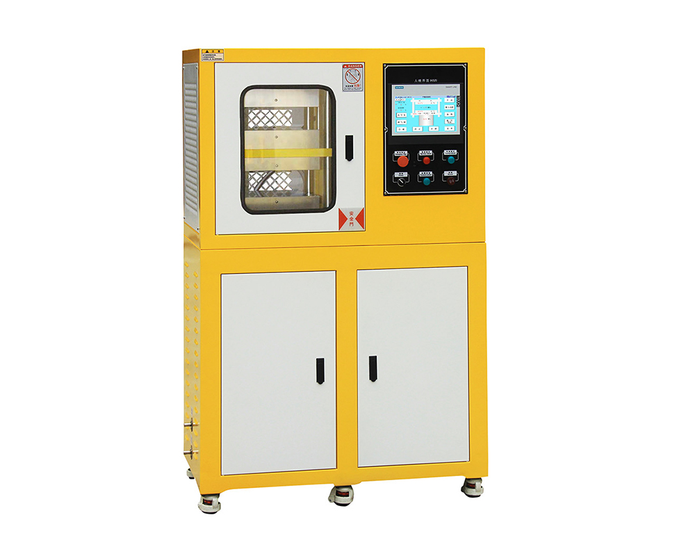 XH-406C程序控制平板硫化机