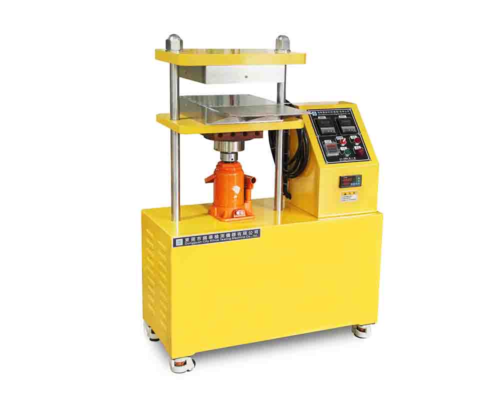 XH-406A手动平板硫化机